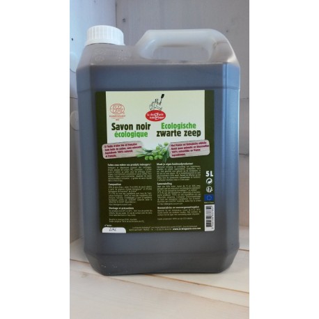 Savon noir liquide à l'huile d'olive