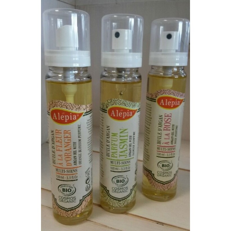 HUILE D'ARGAN BIO FLACON POMPE 50 ML