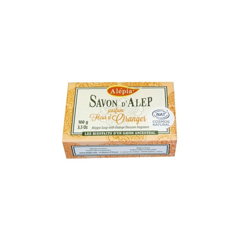 Savon d'Alep parfumé