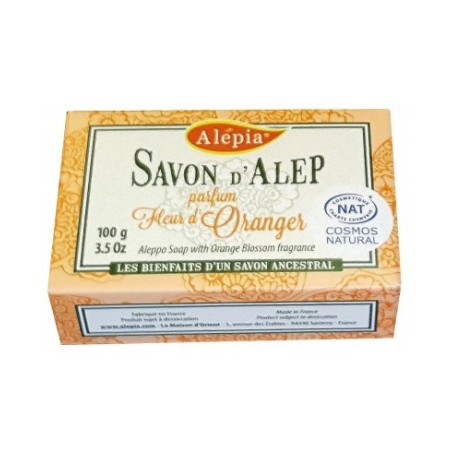 Savon d'Alep parfumé