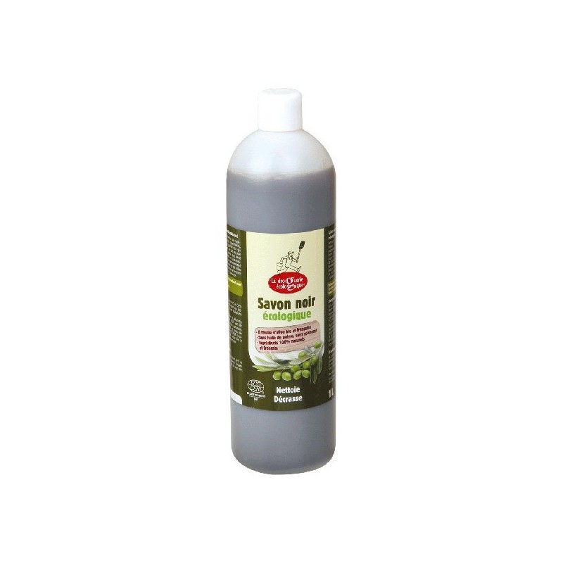 Savon noir liquide  à l'huile d'olive