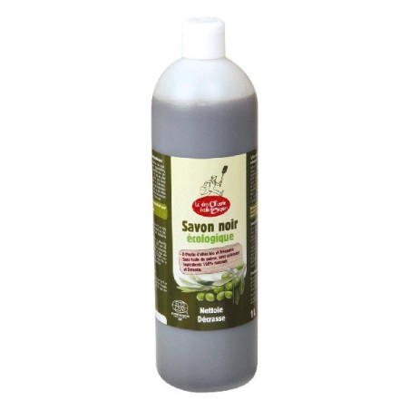 Savon noir liquide à l'huile d'olive