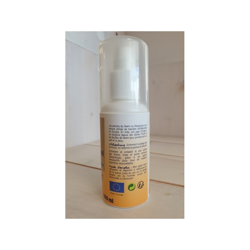 Spray  répulsif  pour animaux