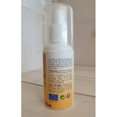 Spray répulsif pour animaux