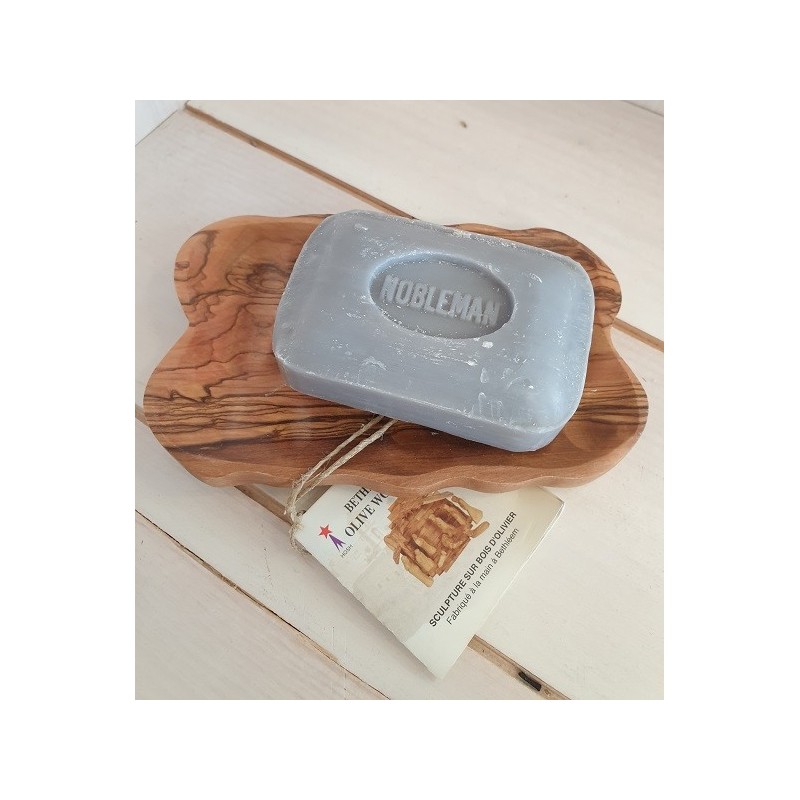 Porte savon en Olivier