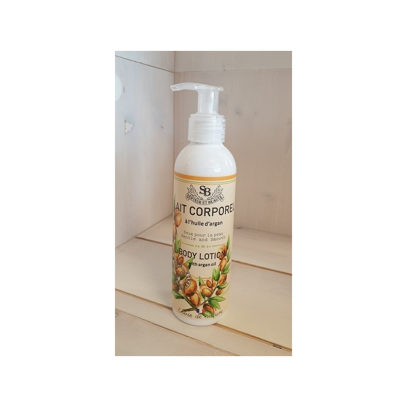 Lait pour le corps à l'huile d'argan