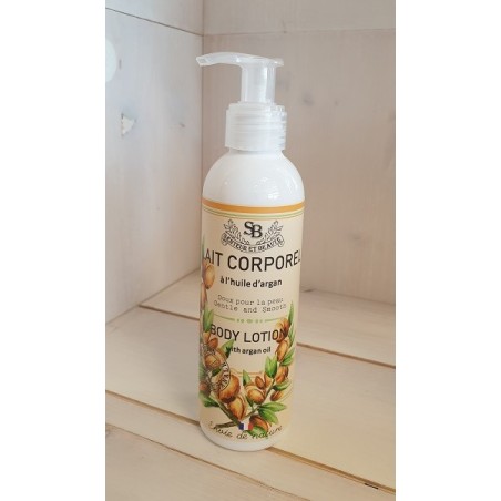 Lait pour le corps à l'huile d'argan