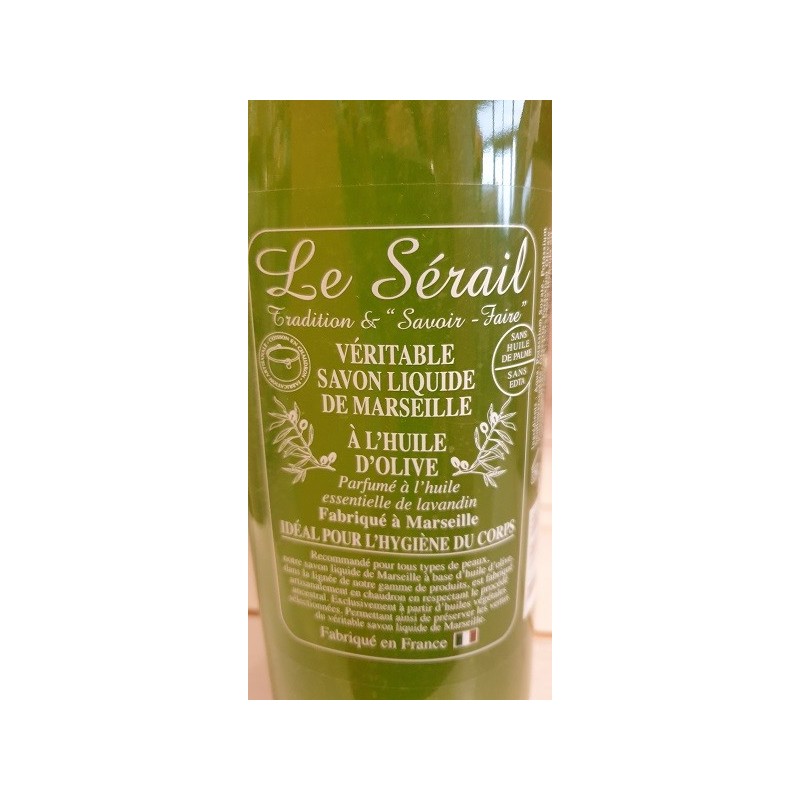 Savon de Marseille liquide olive