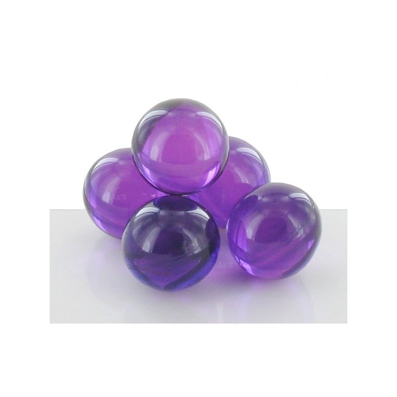 Perle de bain nacrées Lavande