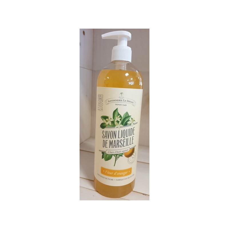 Savon liquide parfumé