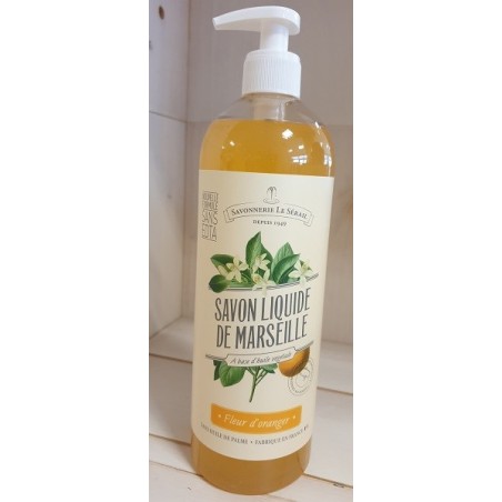 Savon liquide parfumé