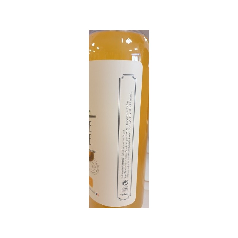 Savon liquide parfumé