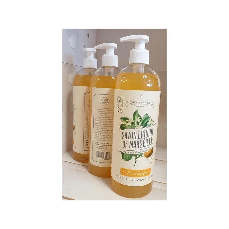 Savon liquide parfumé