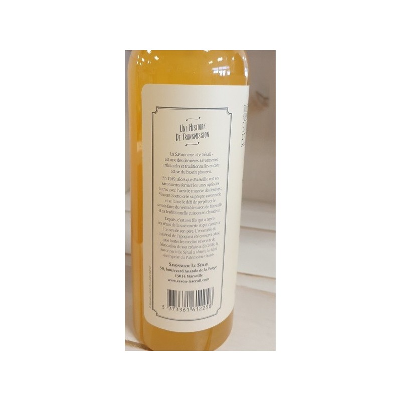 Savon liquide parfumé
