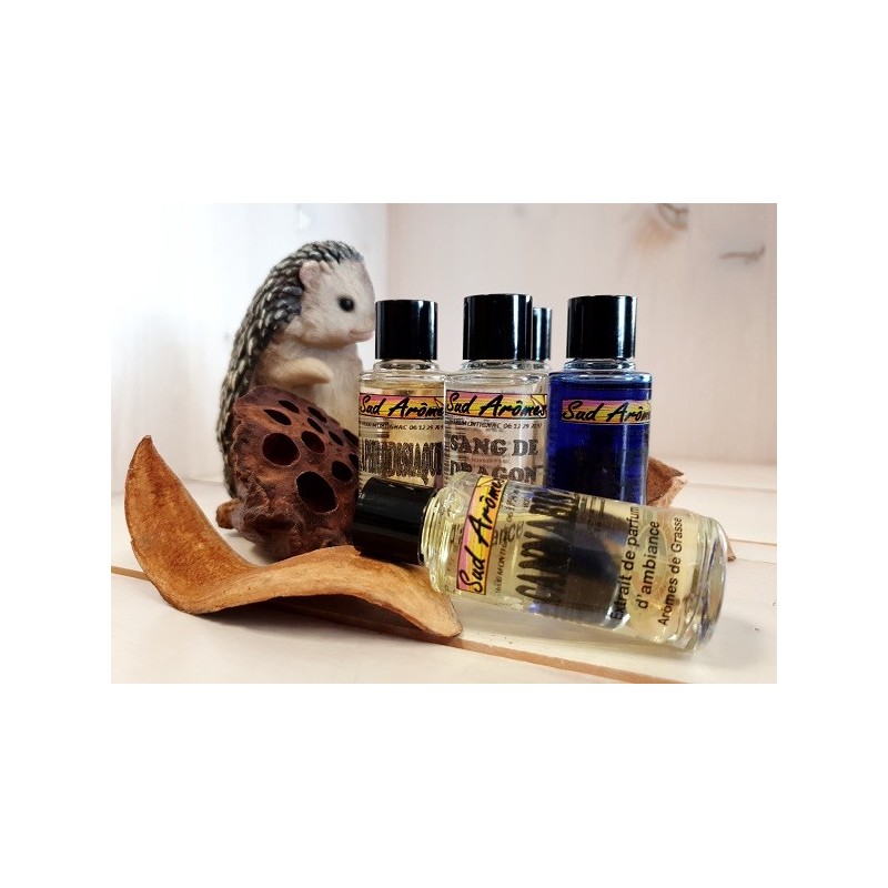 Extrait de parfum d'ambiance FLEUR DE MONOÏ