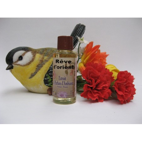 Extrait de parfum d'ambiance RÊVE D'ORIENT