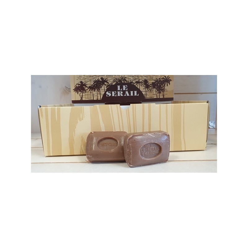 Savon de toilette parfumé