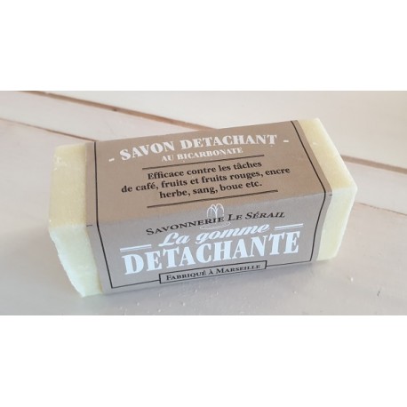 Savon de Marseille détachant au bicarbonate