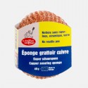 Eponges grattoir cuivre
