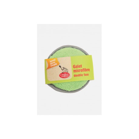 Galet double face microfibre