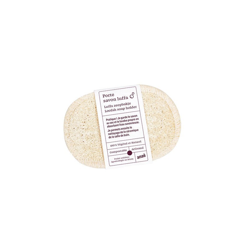 Porte Savon en Luffa