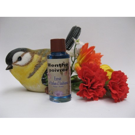 Extrait de parfum d'ambiance MENTHE POIVREE