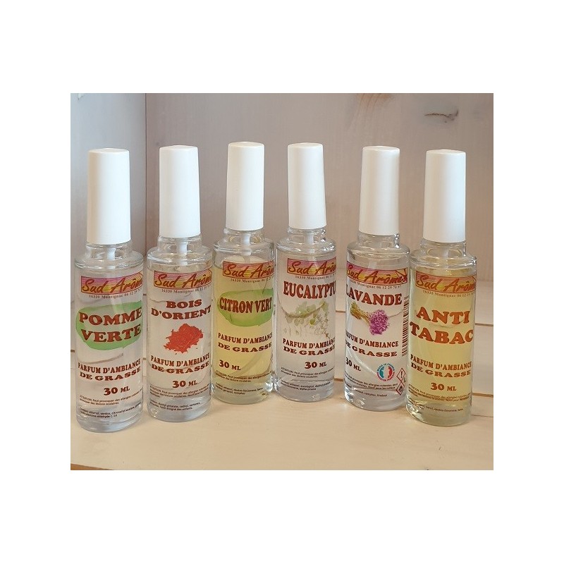 Extrait de parfum en Vaporisateur
