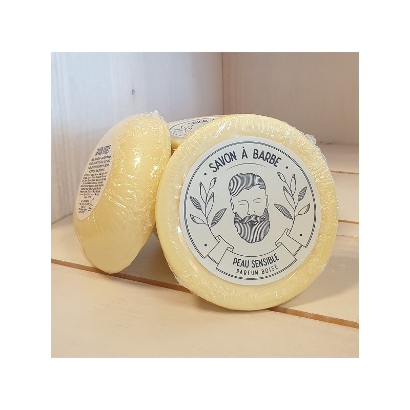 Savon à Barbe Peau sensibles