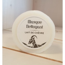 Masque au lait de chèvre