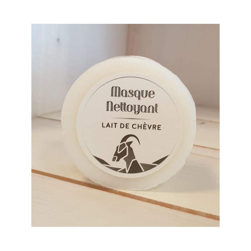 Masque au lait de chèvre