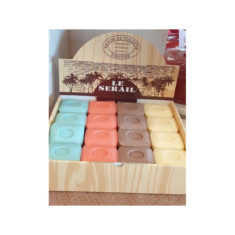 Savon de toilette parfumé beurre de karité