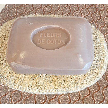 Savon de toilette parfumé Fleur de coton