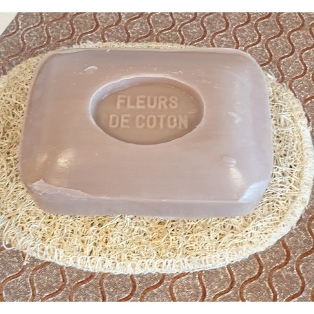 Savon de toilette parfumé Fleur de coton