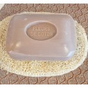 Savon de toilette parfumé Fleur de coton