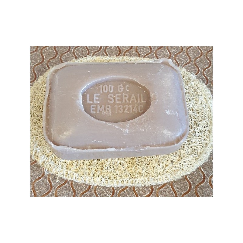 Savon de toilette parfumé Fleur de coton