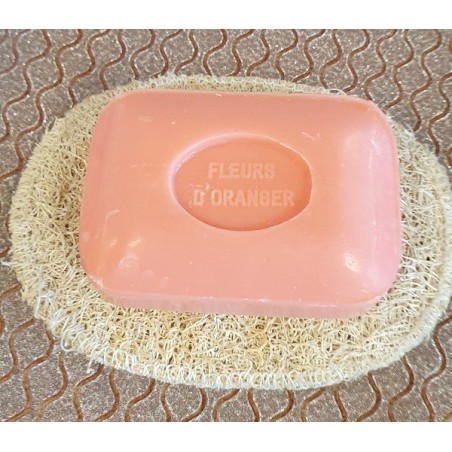 Savon de toilette parfumé Fleur d'oranger
