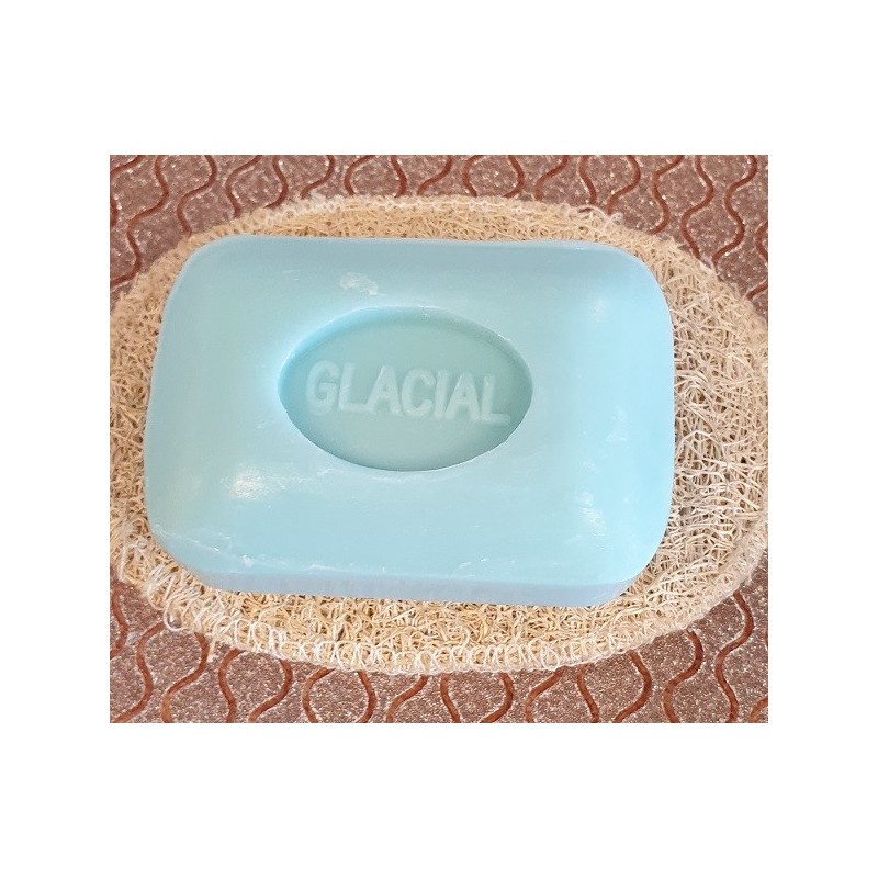 Savon de toilette parfumé Glacial