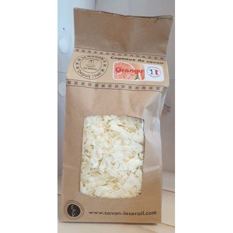 Paillettes de savon de Marseille