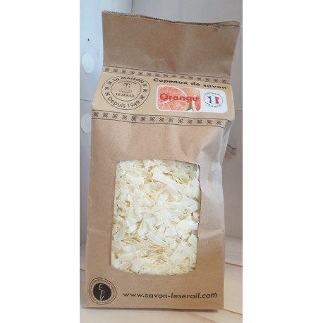 Paillettes de savon de Marseille