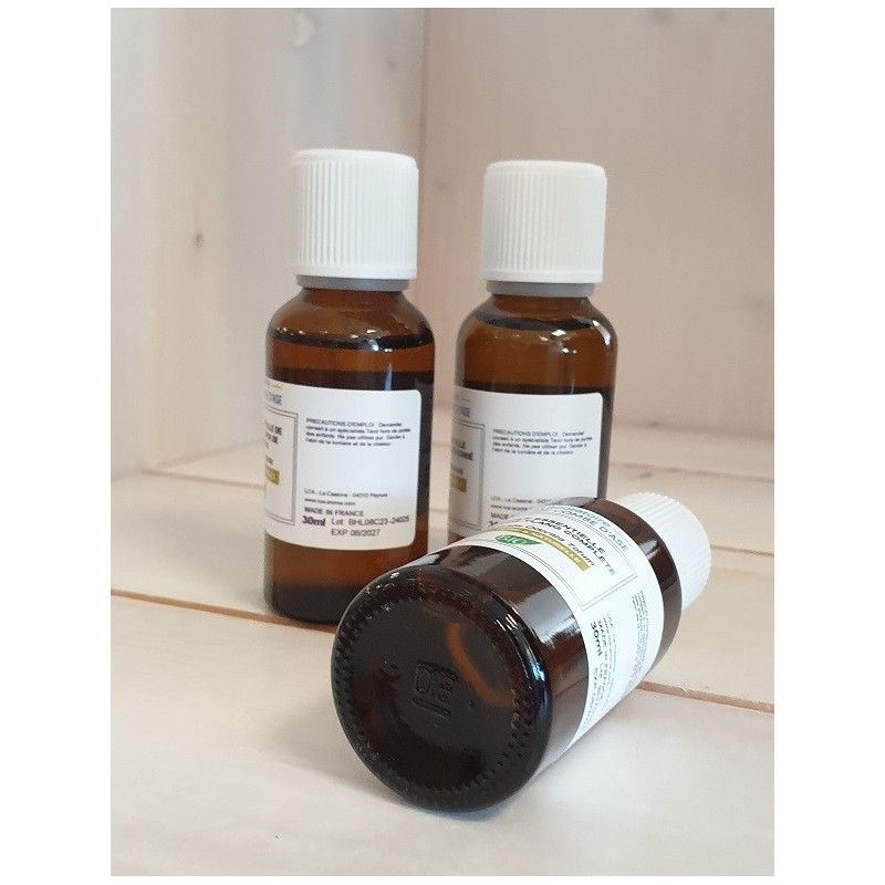 Huile essentielle de tea tree