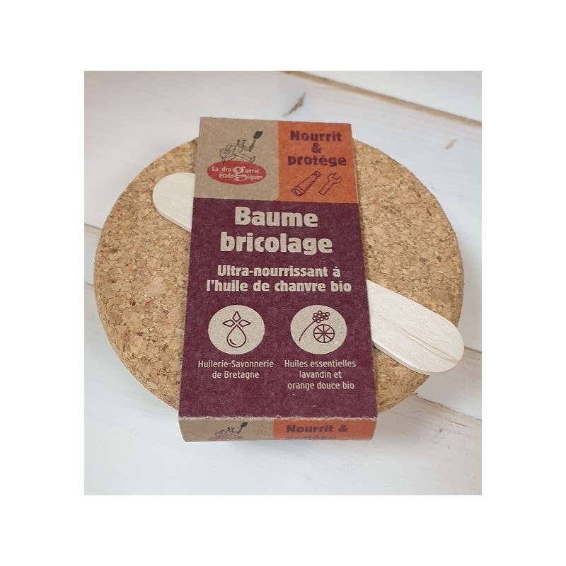Baume bricolage nourrissant