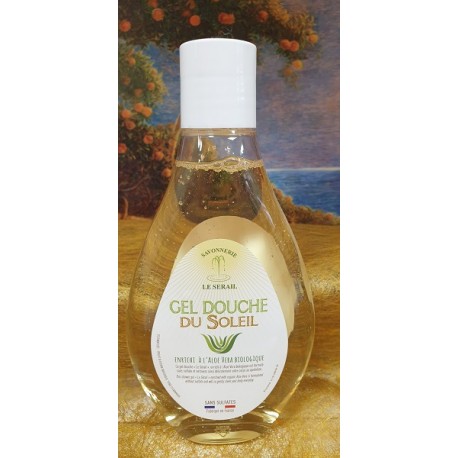 Gel douche du Soleil Le Serail