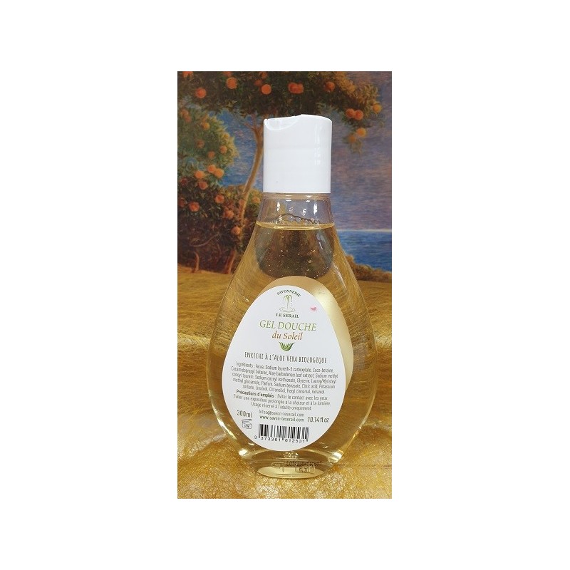 Gel douche du Soleil Le Serail