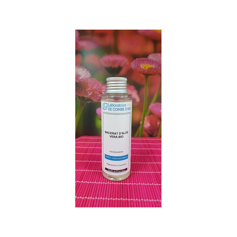 Huile d'Aloé Véra BIO