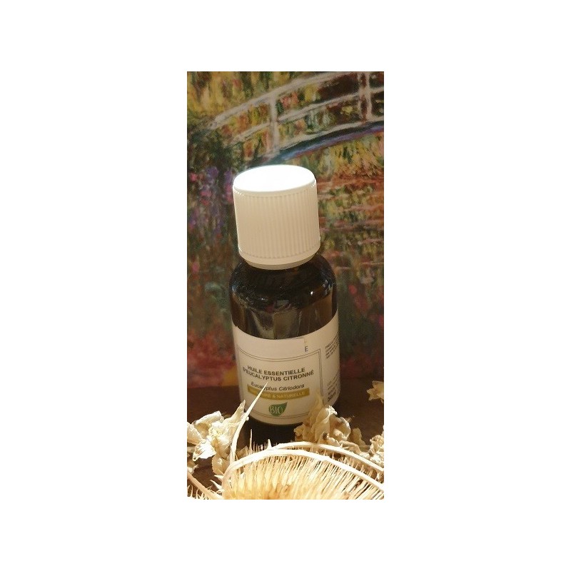 Huile essentielle Eucalyptus citroné