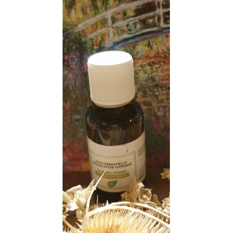 Huile essentielle Eucalyptus citroné