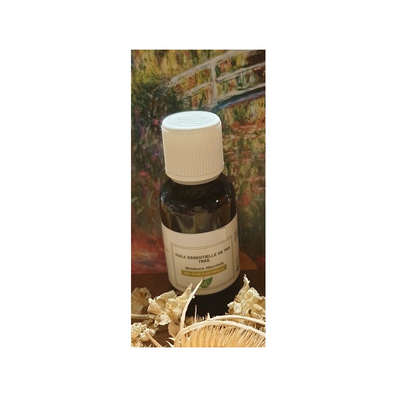 Huile essentielle de tea tree