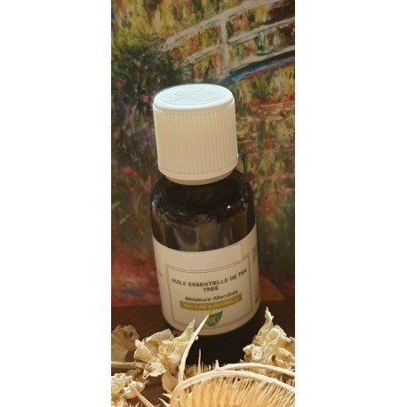 Huile essentielle de tea tree