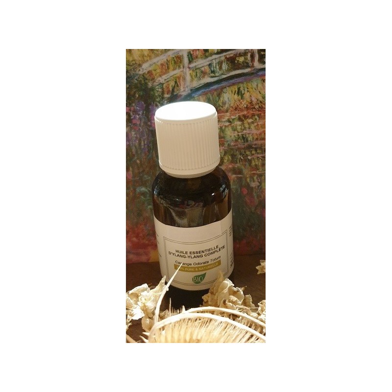 Huile essentielle d'Ylang Ylang