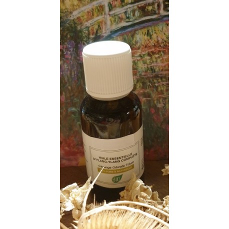Huile essentielle d'Ylang Ylang